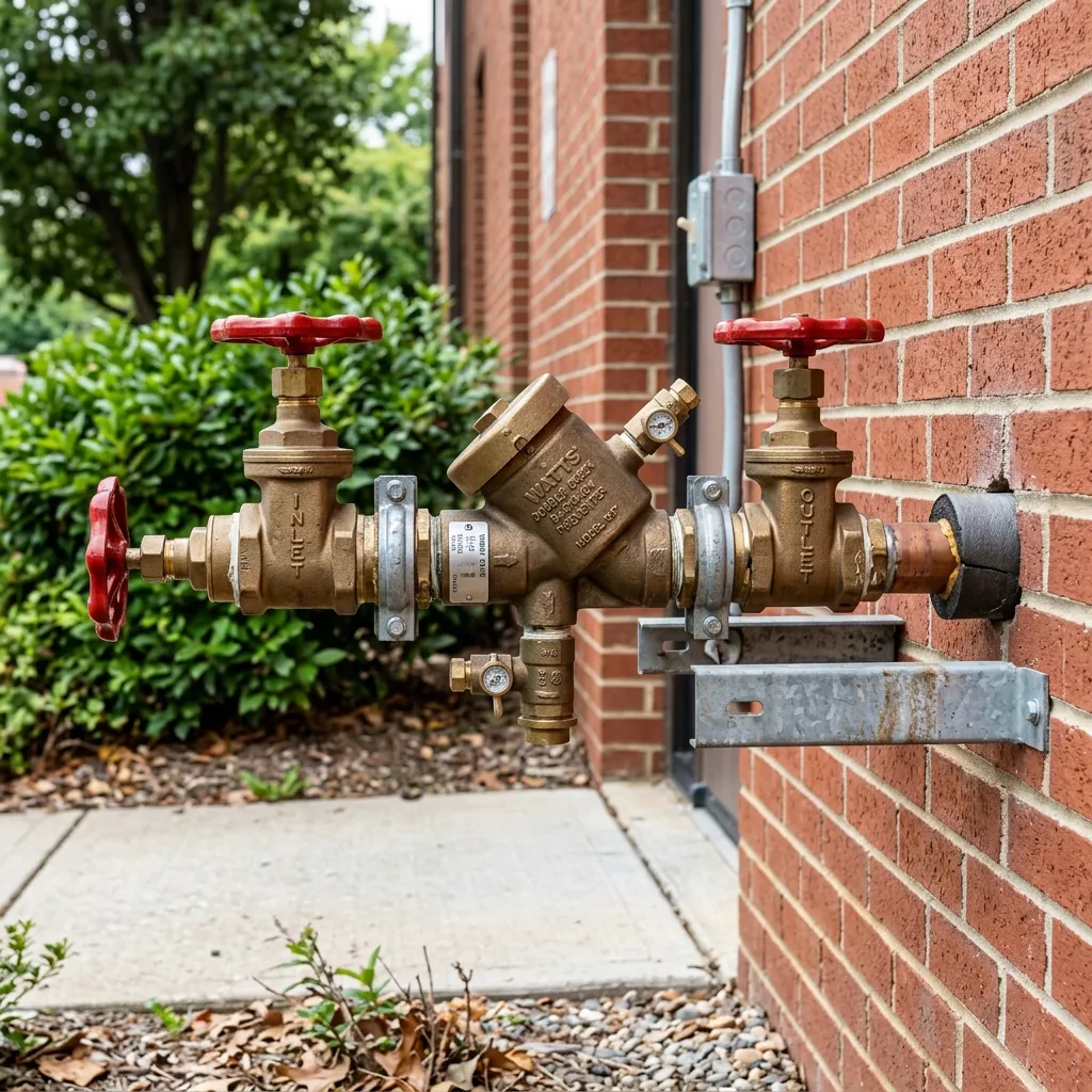 Backflow Prevention Plumber in Weinert, TX